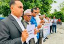 गणतन्त्र दिवसमा शान्ति समाजको प्रदर्शन