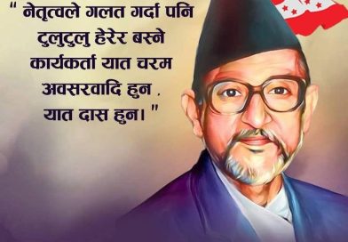 वादहरूको थुप्रोमुनि बिपीको समाजवाद उठ्नै नसक्ने गरी थिचिएकाे हाे त?