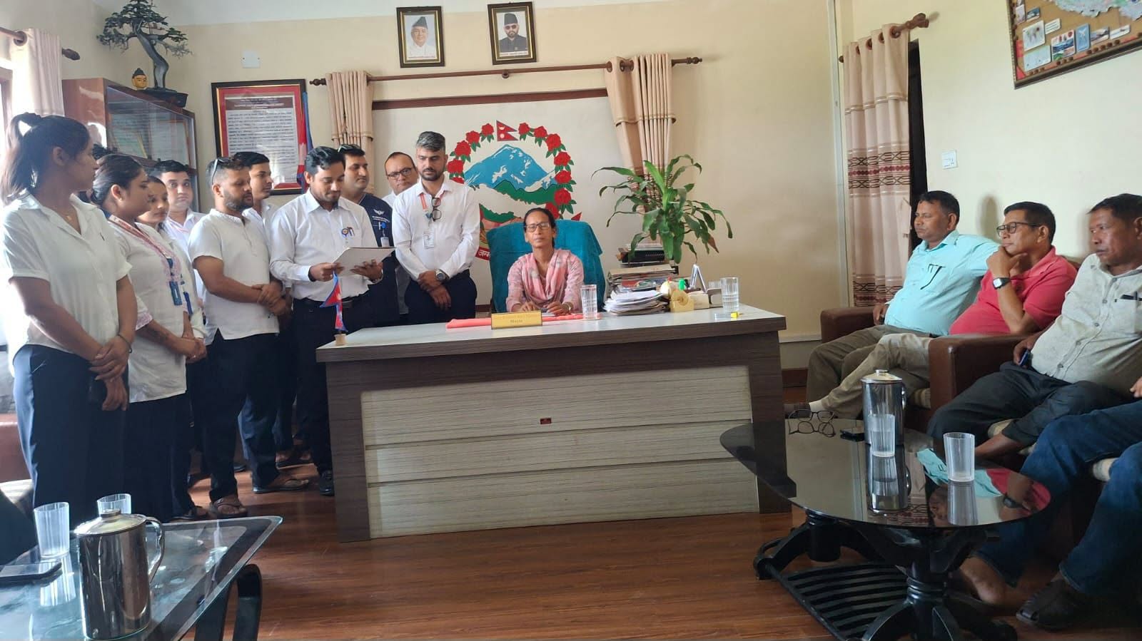 माडी नगरपालिकामा देखिएको प्रशासनिक अन्योल अन्त्य  हाेला त?