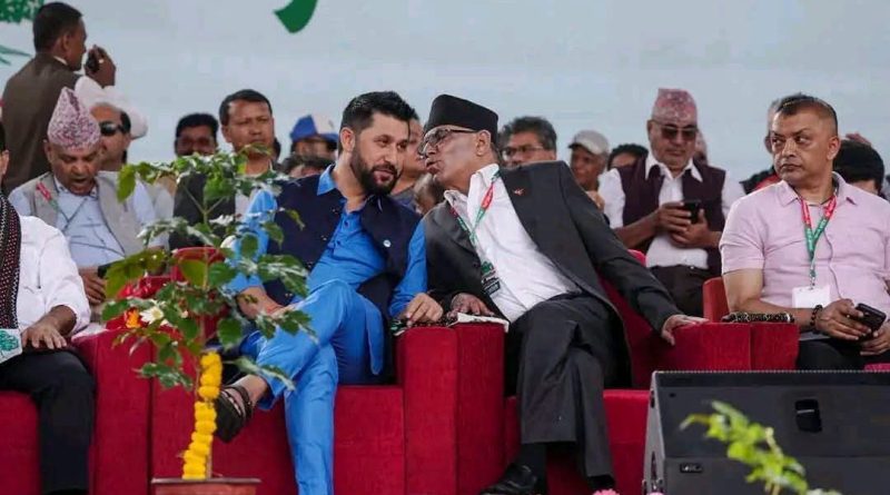 युवा प्रविधि सामाजिक सुरक्षा संघीयता सुशासन जलवायु र राष्ट्रिय स्वाधीनतालाई गगन थापाले अगाडि बढाउन सक्ला त?