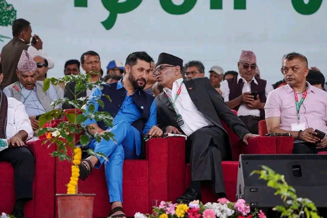 युवा प्रविधि सामाजिक सुरक्षा संघीयता सुशासन जलवायु र राष्ट्रिय स्वाधीनतालाई गगन थापाले अगाडि बढाउन सक्ला त?