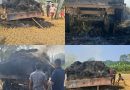 पराल बोकेको ट्याक्टरमा आगजनी संलग्न व्यक्ति हरूको खोजीकार्य भैरहेकाे प्रहरीकाे भनाई