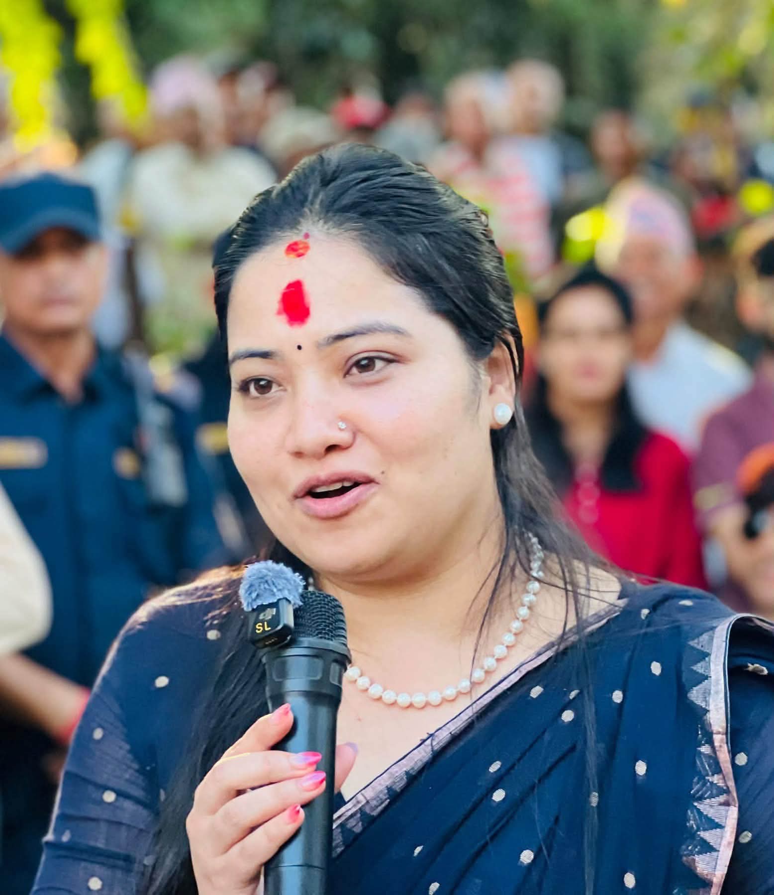 भूमिहीन नागरिकका बस्तीमै पुगिन् मन्त्री प्रतिभा रावल लालपुर्जा वितरण प्रक्रिया तीव्र बनाउने प्रतिबद्धता