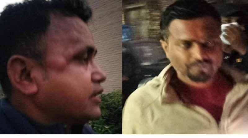 घुसकाे हिसाब नमिल्दा बाराका प्रमुखअबिन्द्र दास र खरिदार  सत्यनारायण साहबिच कुटाकुट