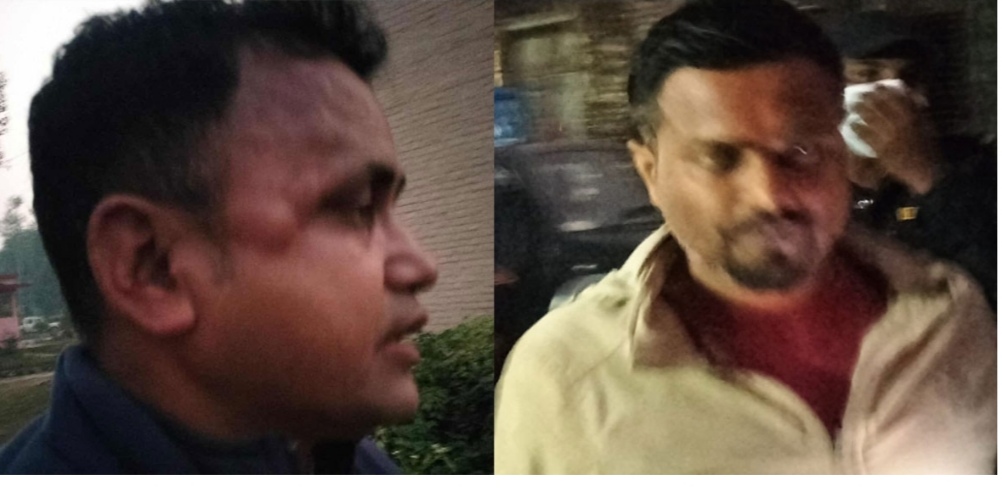 घुसकाे हिसाब नमिल्दा बाराका प्रमुखअबिन्द्र दास र खरिदार  सत्यनारायण साहबिच कुटाकुट