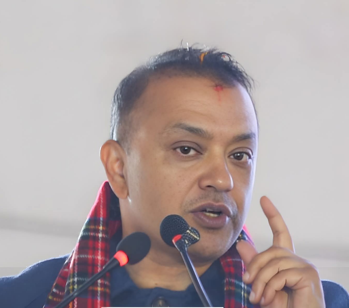 कांग्रेसको चुनाव चिह्न रुख र चारतारे झन्डा पनि आफूहरूकै पक्षमा रहेको दाबी – गगनकुमार थापा