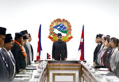 मन्त्रिपरिषद्बाट स्वीकृत शासकीय सुधार सम्बन्धी एक सय बुँदे कार्यसूची कार्यान्वयनमा