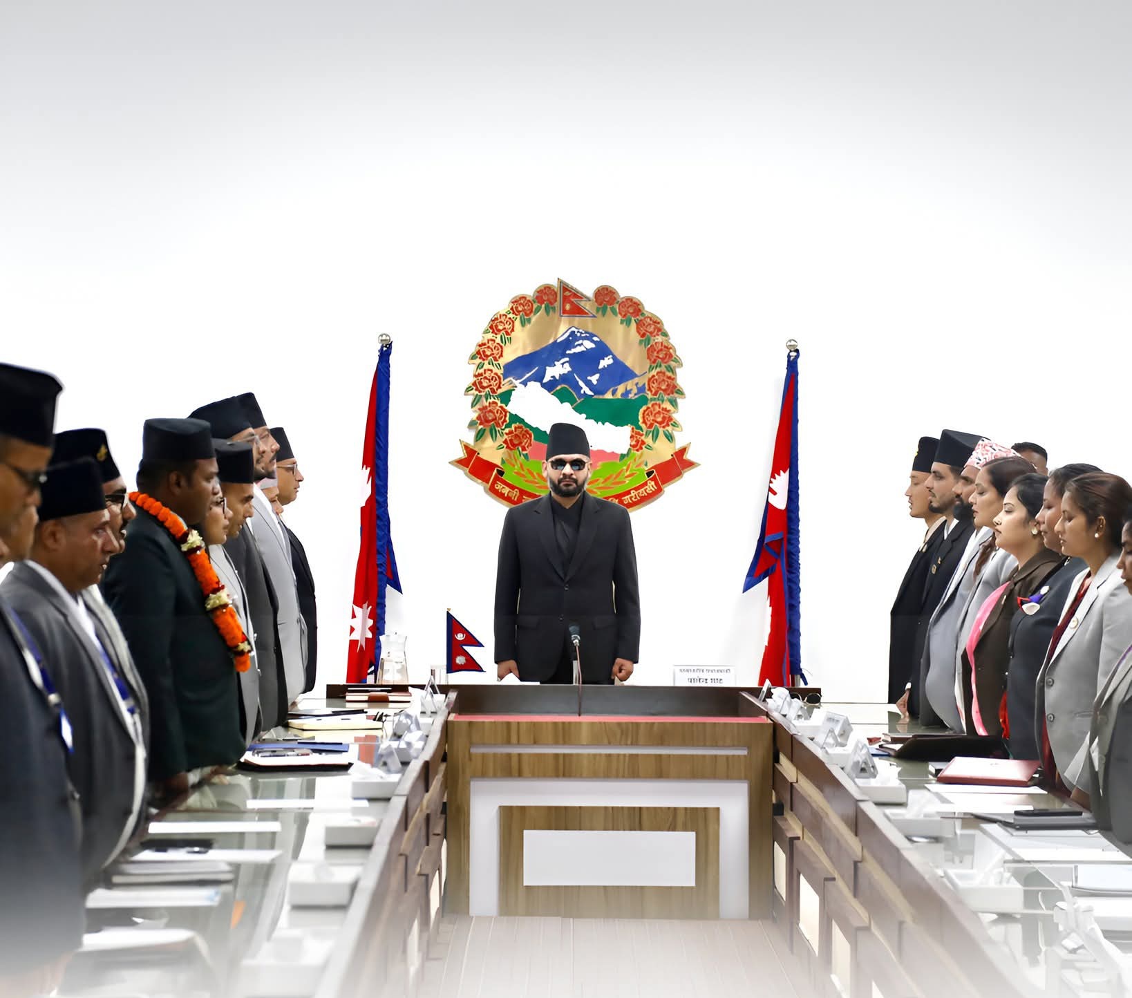 मन्त्रिपरिषद्बाट स्वीकृत शासकीय सुधार सम्बन्धी एक सय बुँदे कार्यसूची कार्यान्वयनमा