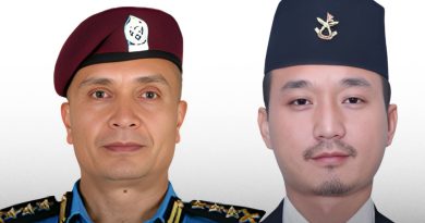 गृहमन्त्री सुदन गुरुङले  सुरक्षा अधिकारीहरूसँग पाँच घण्टा छलफल राजिनामा गर्लान् त?