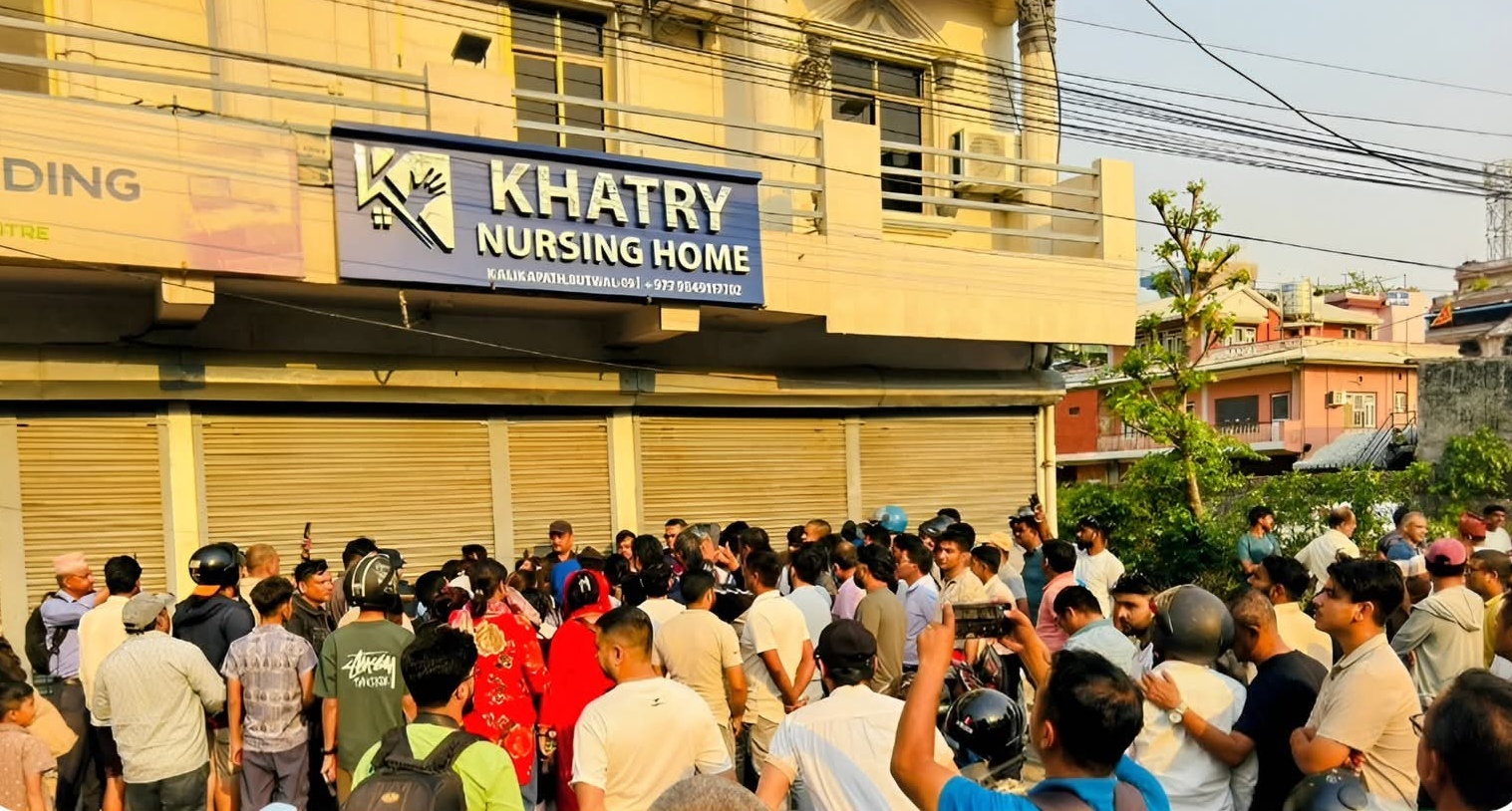 घटनाको निष्पक्ष छानबिन गरी दोषीलाई कानुनी दायरामा ल्याउन माग