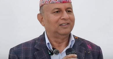 सुकुम्बासी लाई अदृस्य त्रास र आतंकको छायाँमा सरकारको आदेश पालना-शंकर पाेख्रेल