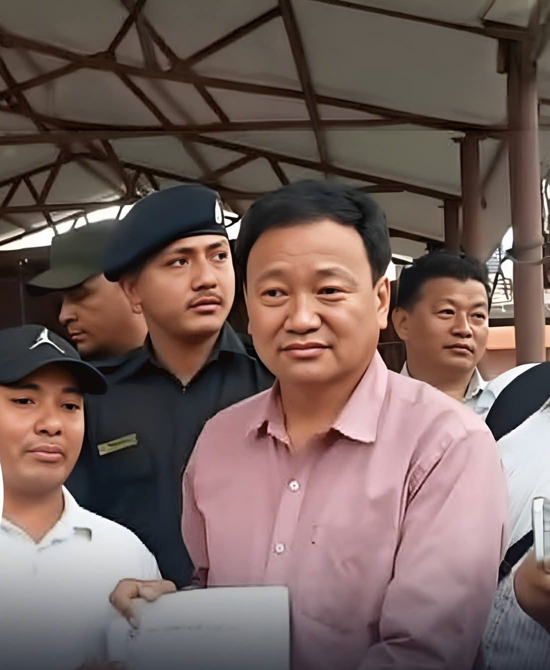 आइन्द्रविक्रम बेघा ले आफू नेतृत्वमा रहँदासम्म धरानमा डोजर नचल्ने स्पष्ट घोषणा