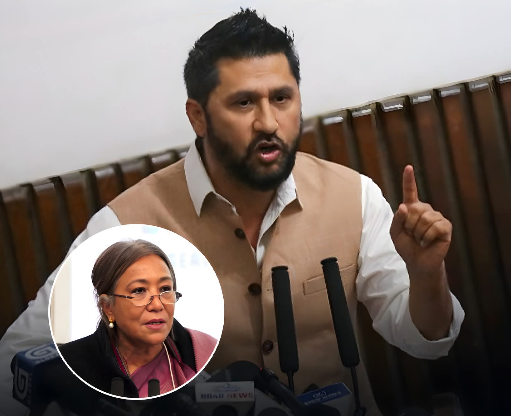 कानुन दिवसको अभिव्यक्तिप्रति कडा आपत्ति र खुला चुनौती- सभापति रवि लामिछाने