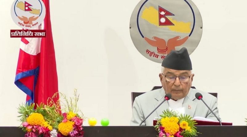 आर्थिक वर्ष २०८३/८४ को नीति तथा कार्यक्रममा डिजिटल अर्थतन्त्रदेखि लगानी एक्सप्रेस सम्मका महत्वकांक्षी योजना
