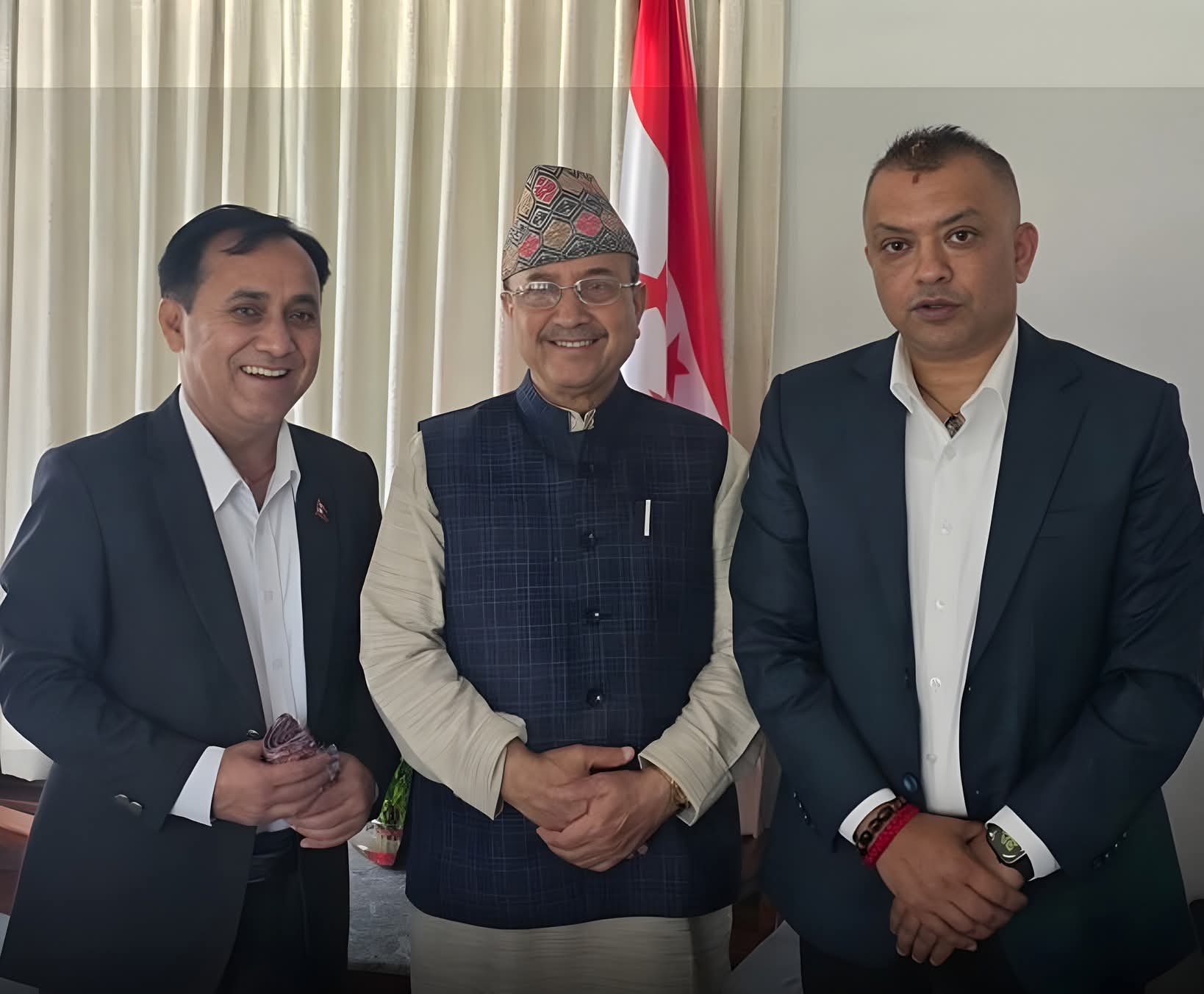 नेपाली कांग्रेसभित्र देखिएको आन्तरिक विवाद समाधान गर्न पहल घटनाक्रमले पार्टीभित्र शक्ति संघर्ष र राजनीतिक ध्रुवीकरण एकता हाेला त?