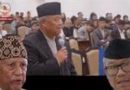 प्रि–बजेट छलफलमा परराष्ट्रमन्त्री शिशिर खनाल  अर्थमन्त्री डा स्वर्णिम वाग्ले अनुपस्थित प्रति अमरेशकुमार सिह असन्तुष्ट