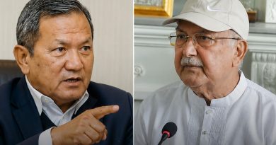 पार्टी लाइनविरुद्ध जाने नेताहरूलाई कारबाही र कार्यविभाजन नदिने संकेत
