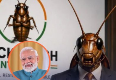 कक्रोच जनता पार्टी नामबाट आइतबार टाउन हलमा शान्तिपूर्ण मानव साङ्लो बनाउने