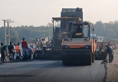 नारायणघाट–बुटवल सडकखण्ड विस्तार आयोजनाअन्तिम चरणमा भौतिक प्रगति ९१ प्रतिशत