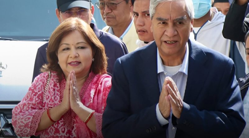 शेरबहादुर देउवा र उनकी पत्नीविरुद्ध जारी गरिएको पक्राउ पुर्जी स्वतः निष्क्रिय ठ