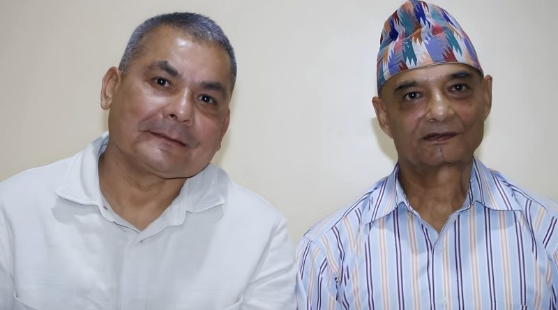 धवल शम्शेर राणाले पार्टी परित्याग नयाँ राजनीतिक शक्त्ति निर्माणकाे तयारीमा
