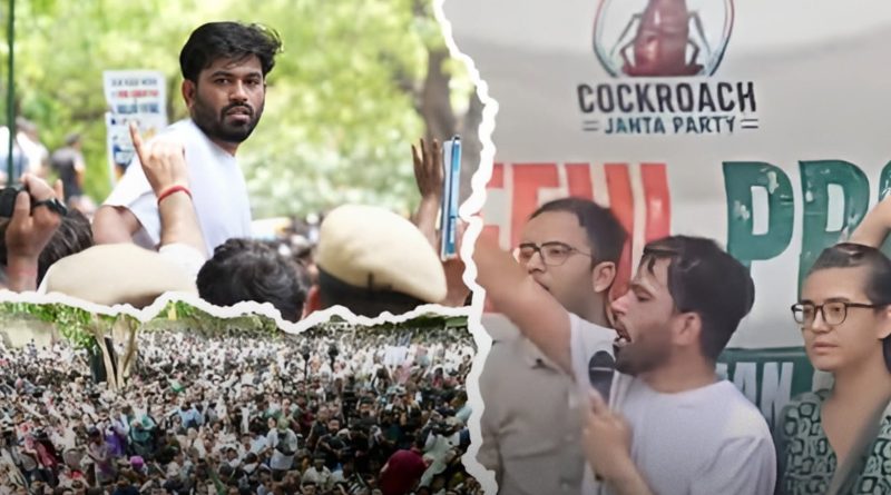 कक्रोज जनता पार्टीकाे दिल्लीस्थित विशाल प्रदर्शन    प्रदर्शनमा लक्षित गरी जन्तर मंतर वरपर सुरक्षा व्यवस्था कडा