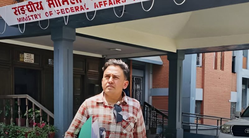 सीताराम कट्टेल नेपाल फर्किए  भुत्तानिकाे लागि मन्त्रालय धाउन सुरू सरकारले बाँकि भुत्तानि देला त?