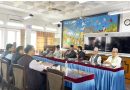 सर्वदलीय बैठकमा काग्रेसका सभापति गगन थापा नेकपा एमालेका अध्यक्ष केपी शर्मा ओली नेकपाका संयोजक पुष्पकमल दाहाल प्रचण्ड अनुपस्थित