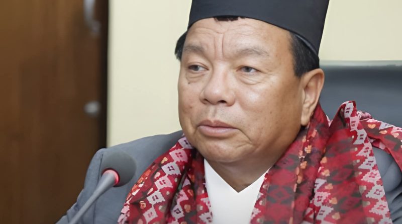 विज्ञान प्रविधि नवप्रवर्तन क्षेत्रमा परिणाममुखी काम गर्ने लामो समयसम्म मन्त्री पदमा बस्ने सोचमा नरहेको  – महाबिर पुन