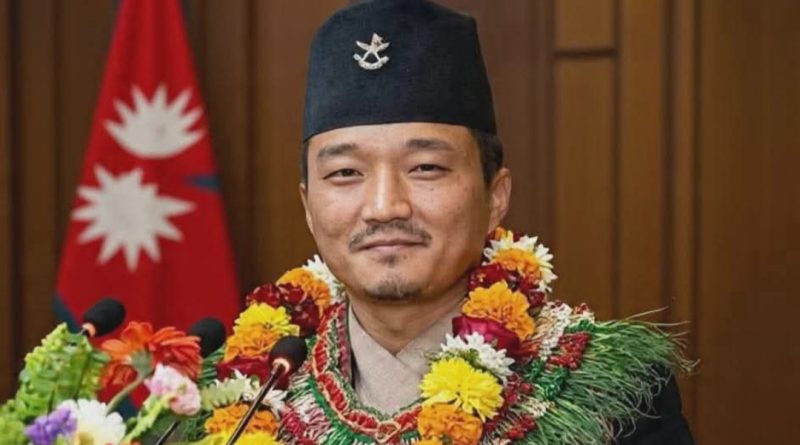 दरबार हत्याकाण्डसम्बन्धी फाइल खोल्ने छानबिनलाई तार्किक निष्कर्षमा पुर्‍याउने – गृहमन्त्री सुधन गुरुङ