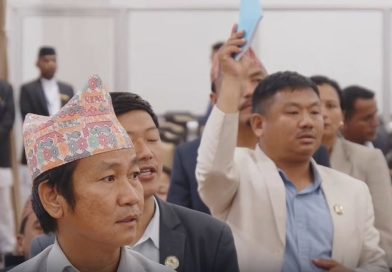 हर्क साम्पाङले सभामुख डीपी अर्यालमाथि भेदभाव गरेको आरोप लगाउँदै आपत्ति