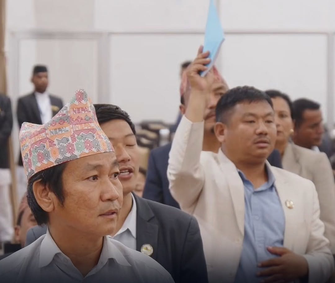 हर्क साम्पाङले सभामुख डीपी अर्यालमाथि भेदभाव गरेको आरोप लगाउँदै आपत्ति