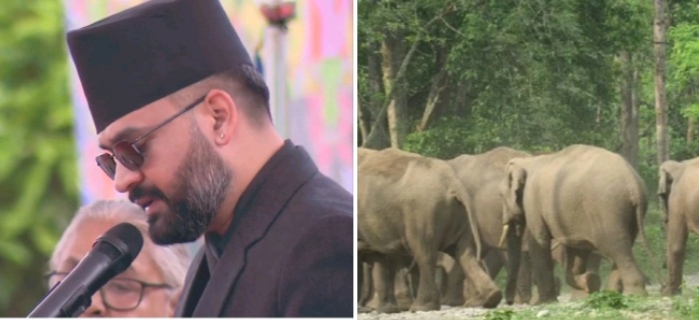 सीमावर्ती क्षेत्रबाट आउने हात्ती नियन्त्रण चुनौतीपुर्ण स्पेसल टास्क फोर्स आवास्यक