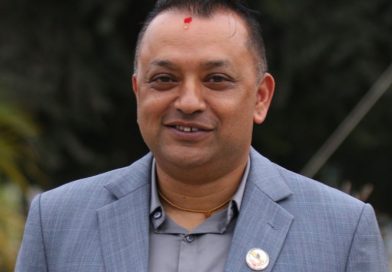 नेपाली कांग्रेसका सभापति गगन थापा राष्ट्रिय स्वतन्त्र पार्टी को प्रथम महाधिवेशन सम्बाेधन गर्न  चितवनमा