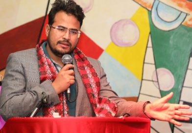 फुटबलको गोल र चुनावको भोट कसैको पेवा हुँदैन -ज्ञानेन्द्र शाहि