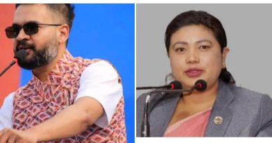 एक्सप्रेस अभिव्यक्तिमा टायर पञ्चर टिप्पणी राजनीतिक वृत्तमा चर्चा