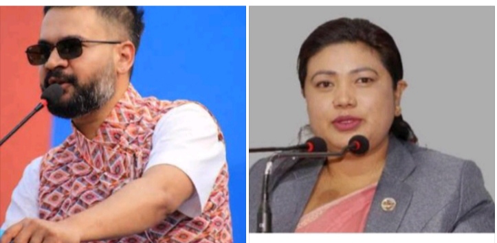 एक्सप्रेस अभिव्यक्तिमा टायर पञ्चर टिप्पणी राजनीतिक वृत्तमा चर्चा