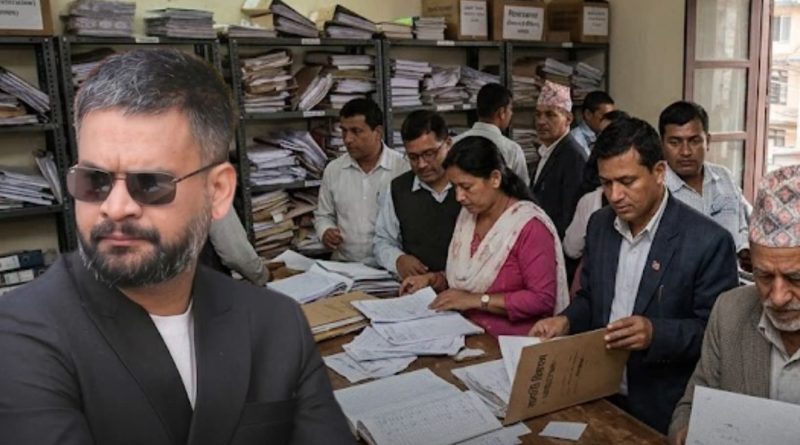 सार्वजनिक पदमा रहेका राजनीतिक पदाधिकारी तथा उच्चपदस्थ कर्मचारीहरूको सम्पत्ति छानबिन गर्ने बृहत् अभियान सुरु