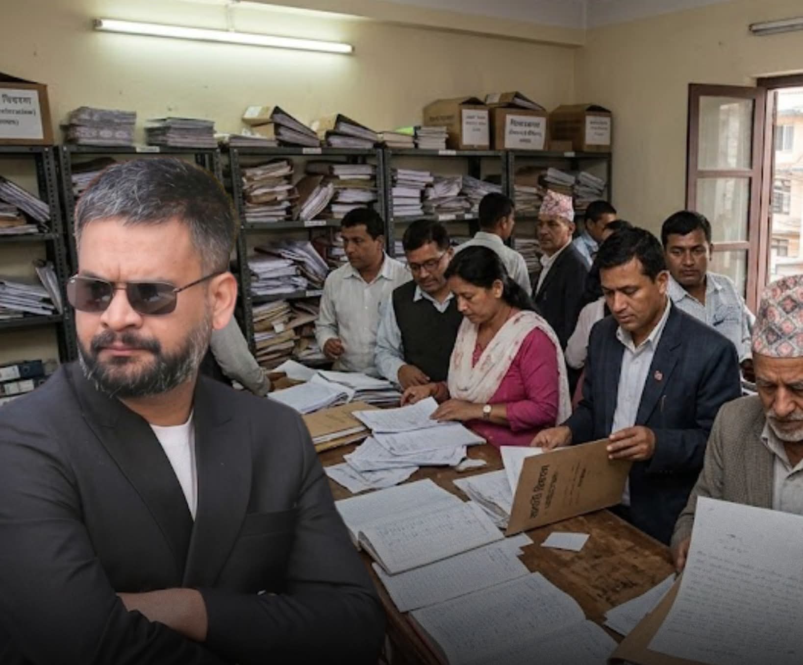 सार्वजनिक पदमा रहेका राजनीतिक पदाधिकारी तथा उच्चपदस्थ कर्मचारीहरूको सम्पत्ति छानबिन गर्ने बृहत् अभियान सुरु