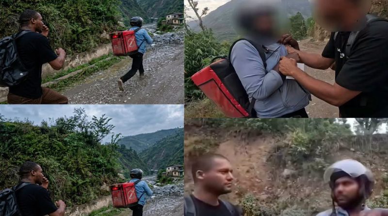 डेलिभरी युवामाथि गरिएको दुर्व्यवहार गालीगलौज कुटपिटको भिडियो सार्वजनिक गम्भीर कानुनी सामाजिक बहसकाे सिर्जना