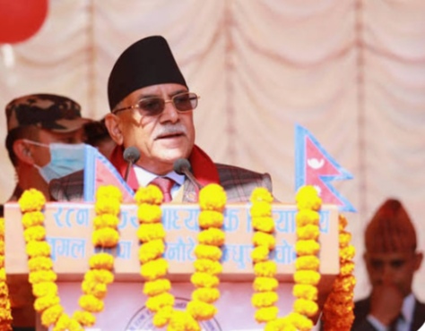परिस्थितिअनुसार साहसी  अप्रत्याशित राजनीतिक निर्णय लिन सक्ने नेतृत्व भएको दाबी  कार्यकर्तालाई नडराई अघि बढ्न आग्रह -प्रचण्ड
