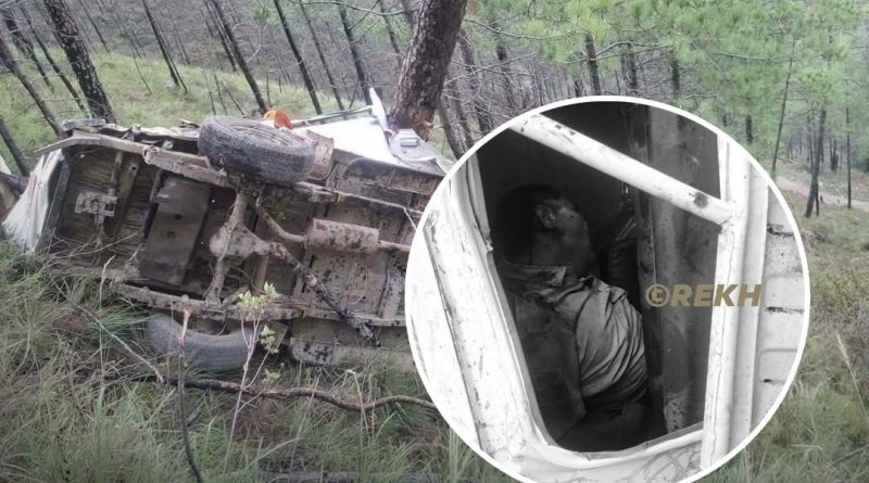 मिनराज राना मगरकाे गाडी  दुर्घटनामा निधन स्वर्गद्वारी नगरपालिका प्यूठान जिल्लाभर शोक