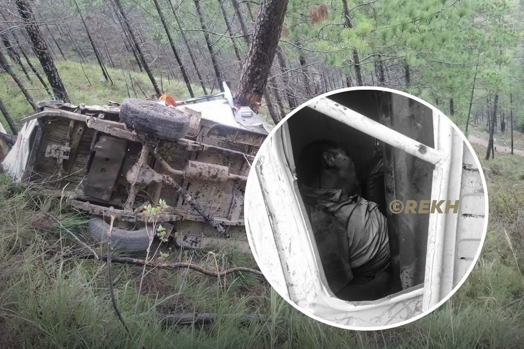 मिनराज राना मगरकाे गाडी  दुर्घटनामा निधन स्वर्गद्वारी नगरपालिका प्यूठान जिल्लाभर शोक