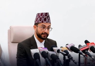 प्रवक्ता तथा शिक्षा तथा खेलकुद मन्त्री सस्मित पोखरेलले सय दिनको कार्यप्रगति प्रस्तुत