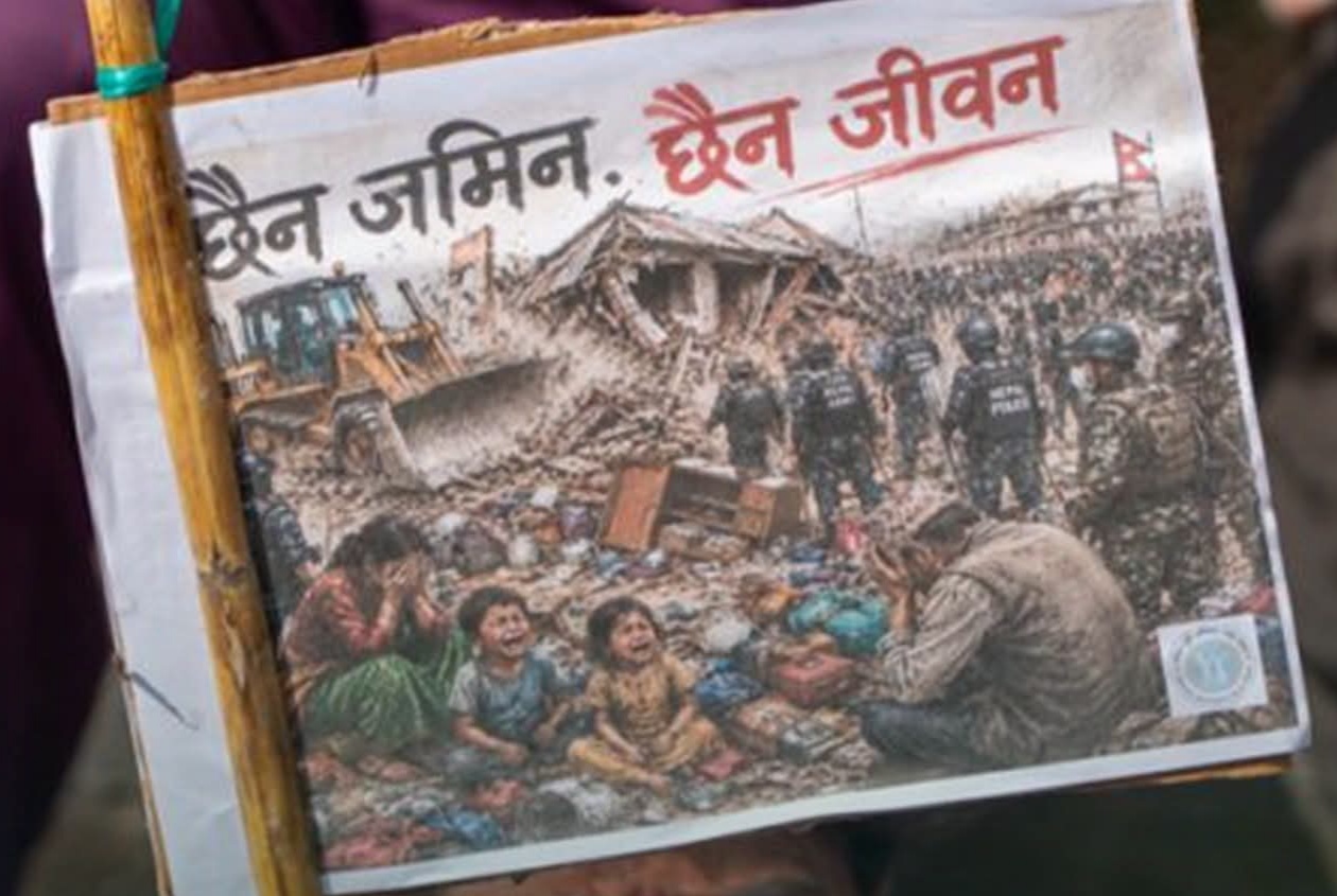 गरिवकाे चमेलि बाेल्दिने काेहि छैन