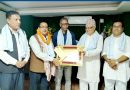 वाङ्मय स्थानीय प्रतिभा पुरस्कार प्रदान
