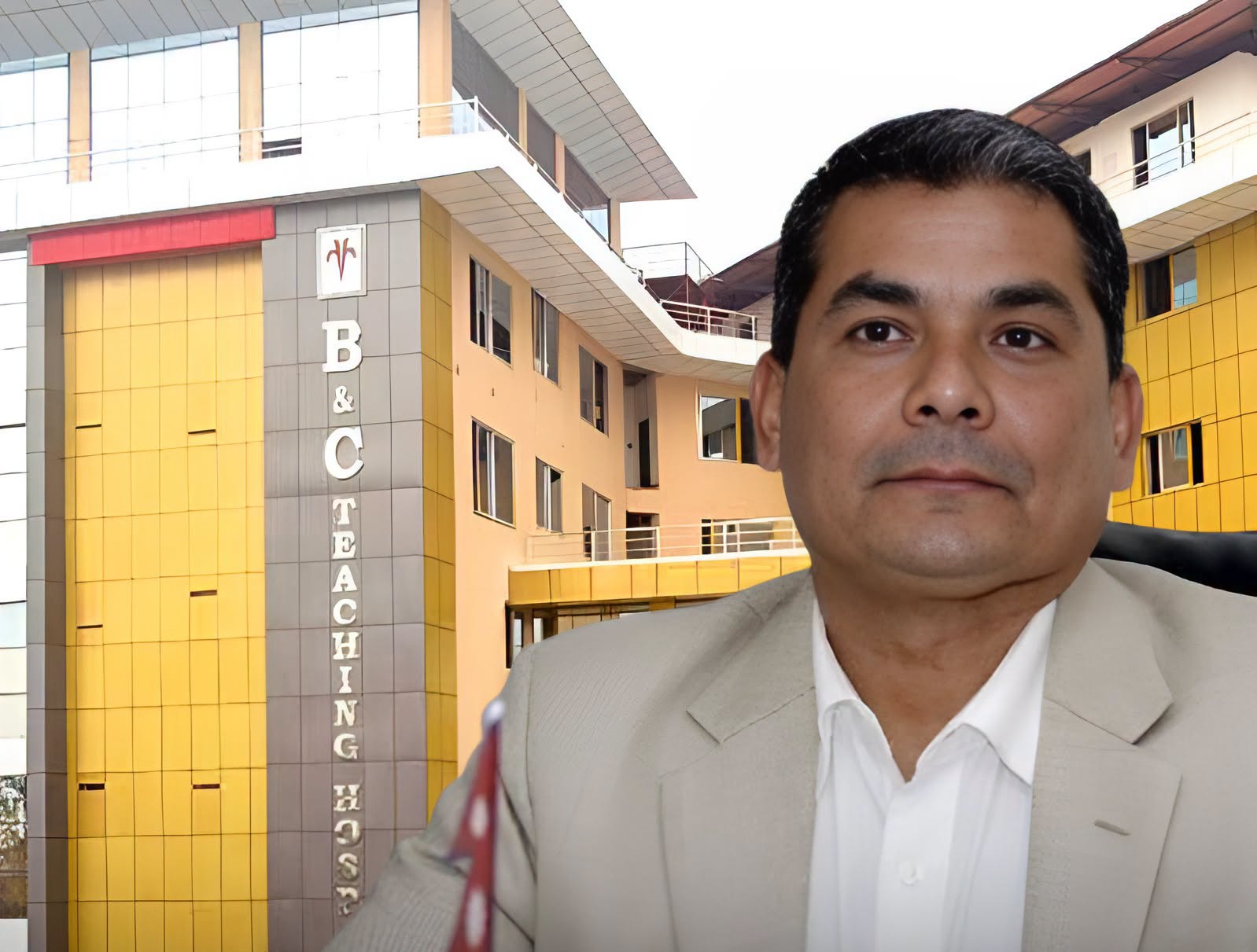 बी एण्ड सी मेडिकल कलेजकाे किस्ता तिरिरहेको बैककाे भनाइ