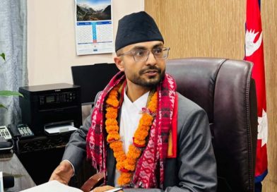 .डा गोविन्द केशिका संघर्षमा सधैं साथ रहने-मन्त्री सस्मित पोखरेल