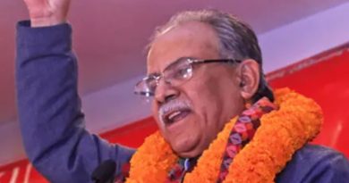 धर्ति आकाश फेरबदाल हुन सक्ने-अध्यक्ष प्रचण्ड