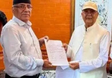 राजनीतिक समीकरणमा  एमाले र नेकपा सरकारमा सहकार्य गर्ने